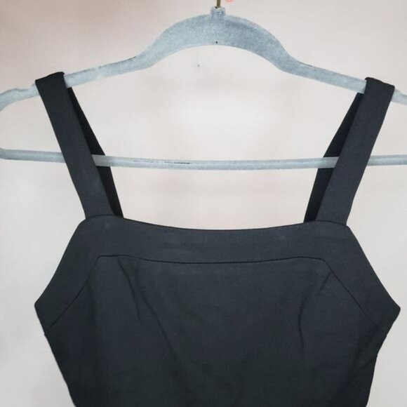 NWT Aqua Hem Ponte Dress in black Size XS - Picture 4 of 10